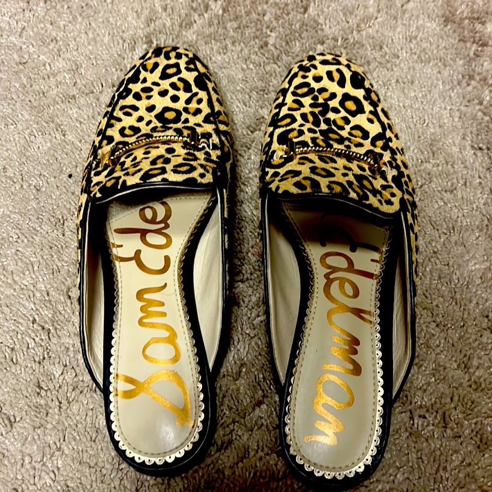 Slip on moccasins size 7 1/2